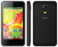 myPhone Mini Dual SIM czarny + kolorowe obudowy - 297885 - zdjęcie 1