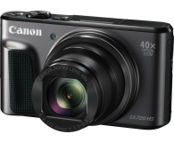 Canon PowerShot SX720 HS travel kit czarny - 372423 - zdjęcie 2