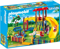 PLAYMOBIL Plac zabaw dla dzieci - 301046 - zdjęcie 2