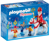 PLAYMOBIL Św. Mikołaj i dzieci z latarniami - 301111 - zdjęcie 2