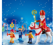 PLAYMOBIL Św. Mikołaj i dzieci z latarniami - 301111 - zdjęcie 3