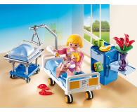 PLAYMOBIL Sala chorych z łóżkiem dla niemowlaka - 301386 - zdjęcie 3