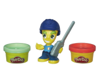 Play-Doh Town Figurka podstawowa Policjant - 301376 - zdjęcie 2