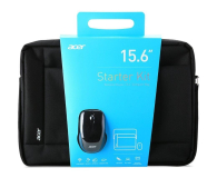 Acer Torba + bezprzewodowa mysz optyczna 1000 DPI - 295223 - zdjęcie 1