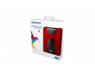 ADATA HD650 1TB USB 3.2 Gen. 1 Czerwono-Srebrny - 302563 - zdjęcie 4