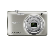 Nikon Coolpix A100 srebrny - 302523 - zdjęcie 1