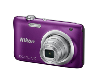 Nikon Coolpix A100 fioletowy - 302519 - zdjęcie 2