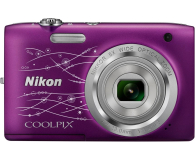 Nikon Coolpix A100 fioletowy z ornamentem - 302521 - zdjęcie 1