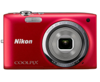 Nikon Coolpix A100 czerwony - 302526 - zdjęcie 1