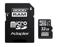 GOODRAM 32GB microSDHC zapis 10MB/s odczyt 60MB/s - 303103 - zdjęcie 2