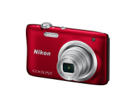 Nikon Coolpix A100 czerwony - 302526 - zdjęcie 2