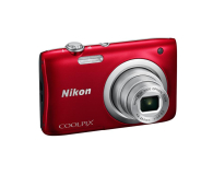 Nikon Coolpix A100 czerwony - 302526 - zdjęcie 5