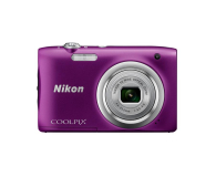 Nikon Coolpix A100 fioletowy - 302519 - zdjęcie 1