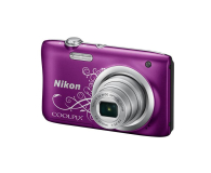 Nikon Coolpix A100 fioletowy z ornamentem - 302521 - zdjęcie 2