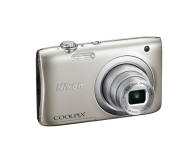 Nikon Coolpix A100 srebrny - 302523 - zdjęcie 4