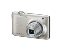 Nikon Coolpix A100 srebrny - 302523 - zdjęcie 2