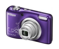 Nikon Coolpix A10 fioletowy z ornamentem - 303575 - zdjęcie 1