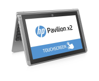 HP Pavilion x2 Z8300/2GB/64/Win10 IPS Touch Silver - 304294 - zdjęcie 2