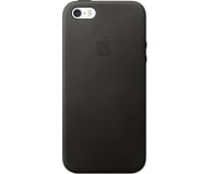 Apple Leather Case do iPhone SE czarny - 299550 - zdjęcie 3