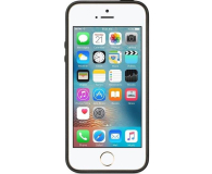 Apple Leather Case do iPhone SE czarny - 299550 - zdjęcie 2