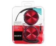 Sony MDR-ZX310AP Czerwone - 295940 - zdjęcie 4