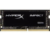 HyperX 8GB 2133MHz Impact Black CL13 1.2V - 258641 - zdjęcie 1