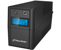 Power Walker VI 650 SHL FR (650VA/360W, 2xPL, USB, LCD, AVR) - 208709 - zdjęcie 1