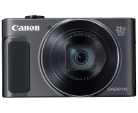 Canon PowerShot SX620 HS Wi-Fi czarny - 307525 - zdjęcie 3