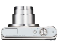 Canon PowerShot SX620 HS Wi-Fi biały - 307526 - zdjęcie 4