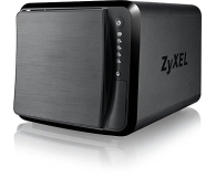 Zyxel NAS542 (4xHDD, 2x1.2GHz, 1GB, 3xUSB, 2xLAN, SD) - 308108 - zdjęcie 3