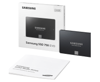 Samsung 250GB 2,5'' SATA SSD Seria 750 EVO BOX - 304019 - zdjęcie 8