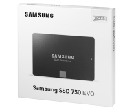 Samsung 250GB 2,5'' SATA SSD Seria 750 EVO BOX - 304019 - zdjęcie 7