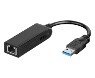 D-Link DUB-1312 (10/100/1000Mbit) Gigabit USB 3.0 - 308821 - zdjęcie 2
