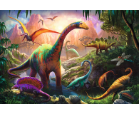 Trefl Świat dinozaurów - 307685 - zdjęcie 2