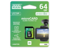 GOODRAM 64GB microSDXC zapis 90MB/s odczyt 95MB/s - 309242 - zdjęcie 3