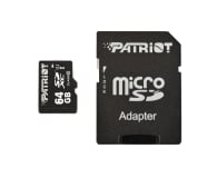 Patriot 64GB microSDXC LX Series 80Mb/s