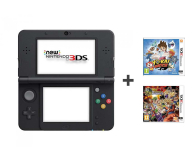 Nintendo New Nintendo 3DS Black+Dragonball Z+YO-KAI WATCH - 311481 - zdjęcie 1