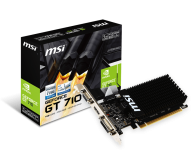MSI GeForce GT 710 Low Profile 2GB DDR3 - 285436 - zdjęcie 5