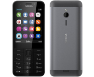 Nokia 230 Dual SIM szary - 277451 - zdjęcie 2