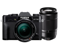 Fujifilm X-T10 + XC 16-50 + XC 50-230 czarny - 312510 - zdjęcie 2