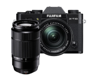Fujifilm X-T10 + XC 16-50 + XC 50-230 czarny - 312510 - zdjęcie 1