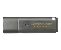 Kingston 16GB DataTraveler Locker+ G3 (USB 3.0) 135MB/s - 169208 - zdjęcie 5