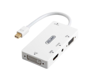 Unitek Konwerter mini Displayport - HDMI, DVI, VGA, Audio - 313528 - zdjęcie 1