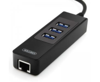 Unitek Hub 3x USB3.0 + Gigabit Ethernet - 313454 - zdjęcie 1