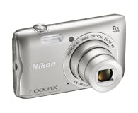 Nikon Coolpix A300 srebrny - 314051 - zdjęcie 4