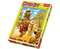 Trefl 24-Maxi Scooby-Doo w Egipcie - 307633 - zdjęcie 1