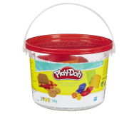 Play-Doh Kolorowe wiaderko czerwone - 287987 - zdjęcie 1
