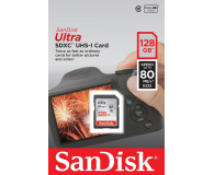 SanDisk 128GB SDXC Ultra Class10 80MB/s UHS-I - 280062 - zdjęcie 2
