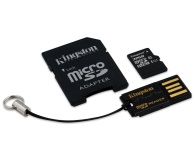 Kingston 32GB microSDHC Class10 +czytnik USB +adapter SDHC - 68285 - zdjęcie 2