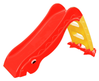 3toysm Zjeżdżalnia Dino 135 cm czerwona - 309637 - zdjęcie 1